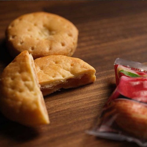 林檎のパイの写真