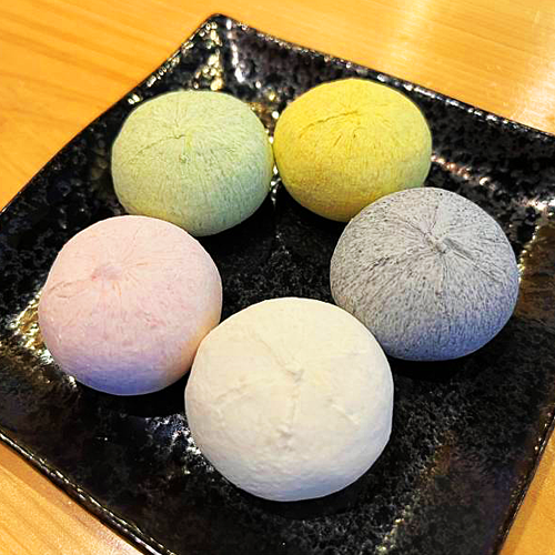 松阪豚 五行餃子