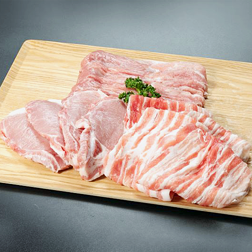 幻泉山﨑豚とんかつセット