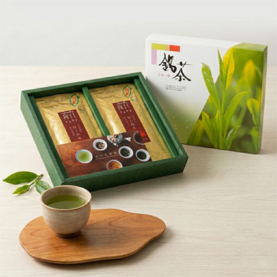 特上煎茶　2袋セット【送料込/市川大楽園】