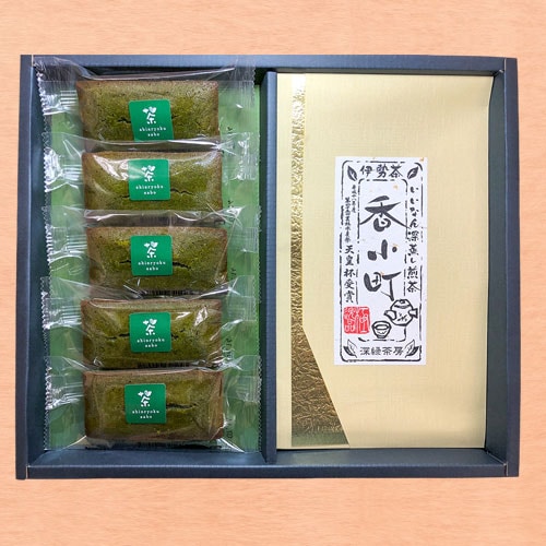 伊勢茶スイーツセット(フィナンシェ)[Bセット]【送料込】