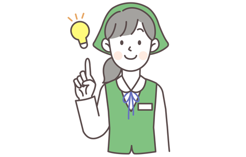 スタッフのイラスト1