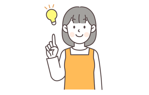 スタッフのイラスト1