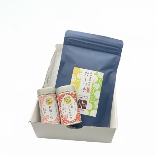 熊野だしを味わうセット