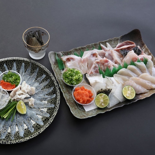 【天然とらふぐ・あのりふぐ】てっさ、てっちりセット【送料込】