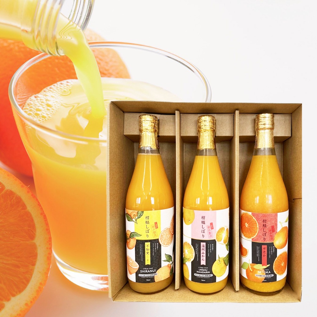 みかんジュース720ml×3