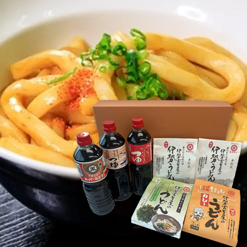 伊勢うどん調味料セット【送料込】