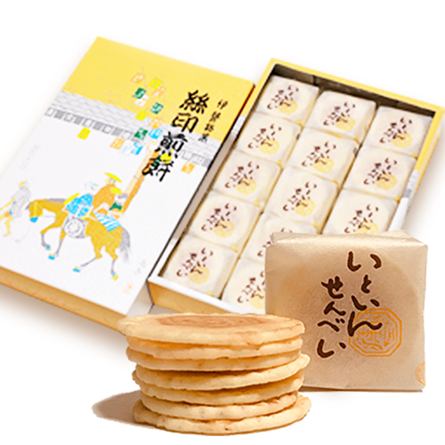 絲印煎餅(いといんせんべい)