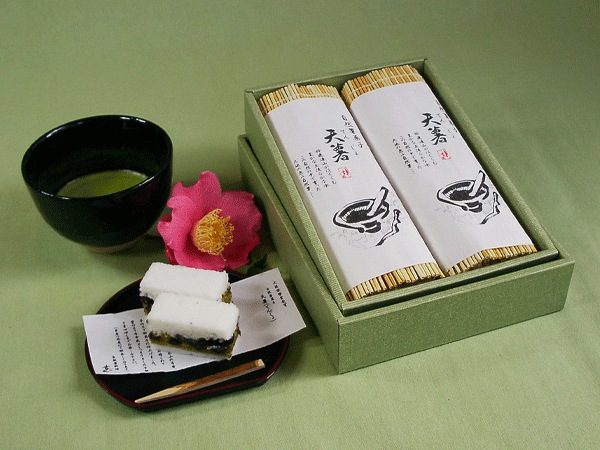 自然薯菓子“天薯（てんじょ）”２本入りの写真