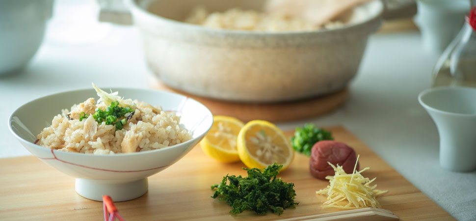 紀州みやび鯛祝いめしの写真