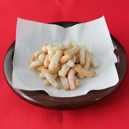 田舎あられ（320g） k-2の写真