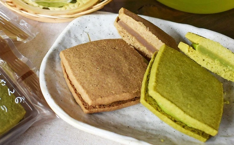 冬春限定】伊勢茶スイーツセット(チョコサブレ&フィナンシェ)[Dセット