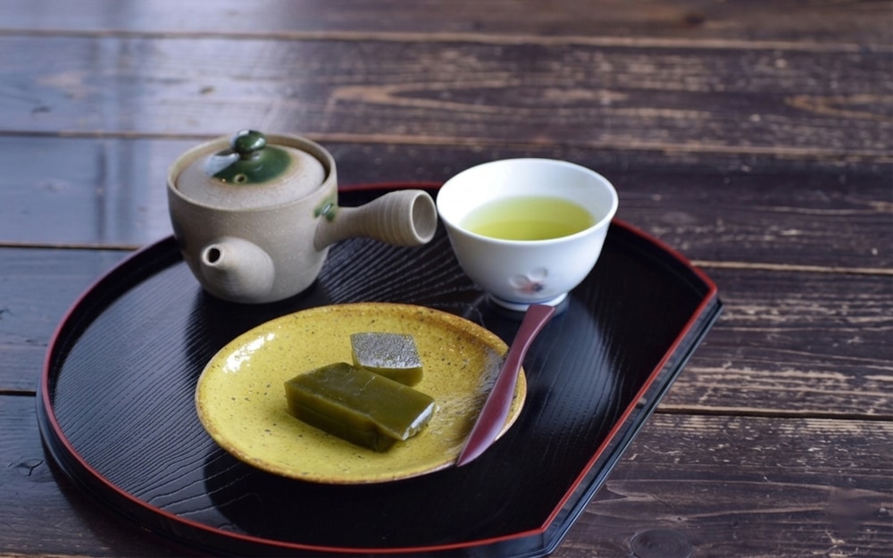 伊勢茶羊羹の写真