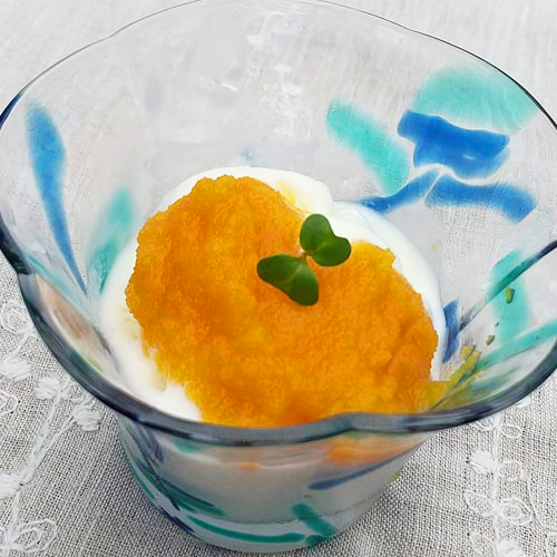 生からすみバニラアイス