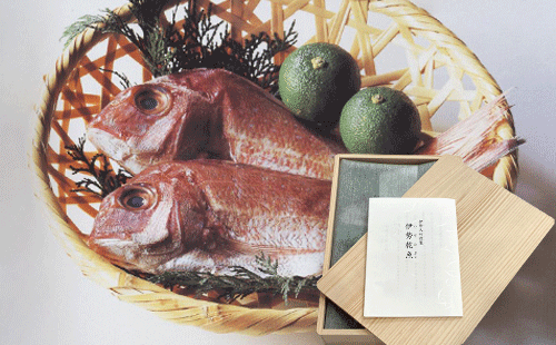 ギフト用干物「伊勢乾魚」のイメージ