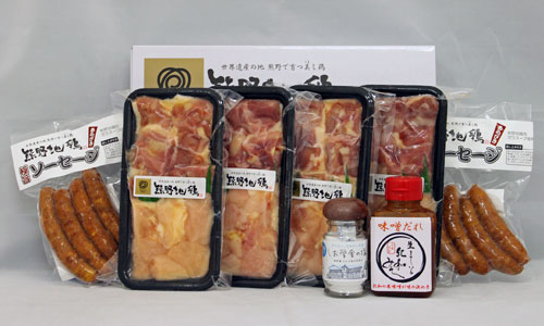 三重ブランド品“熊野地鶏”焼肉Bセット
