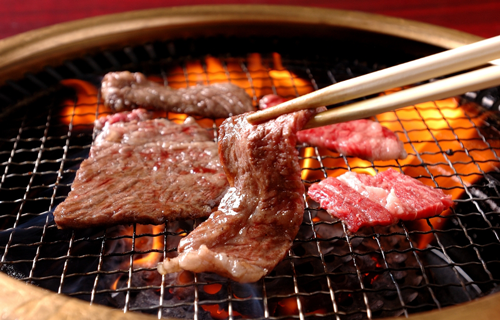 焼き肉の写真