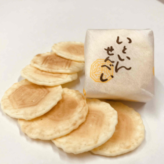絲印煎餅(いといんせんべい)15包【紙箱入り】