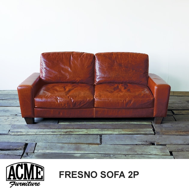 ACME Furniture ե˥㡼 FRESNO SOFA 2P  ե쥹 ե 2ͳݤ /ե˥㡼/ACME/ե/ե/ơ/ӥơ/2ͳݤ/쥶/// 