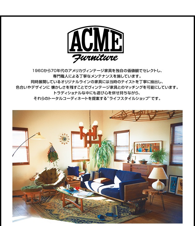 ACME Furniture アクメファニチャー CARDIFF CHAIR  カーディフ チェア /アクメファニチャー/ACME/チェア/ダイニングチェア/ヴィンテージ/椅子/イス/レザー/おしゃれ/ビンテージ/ 