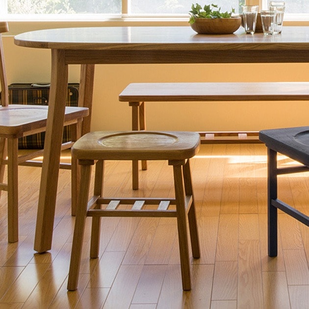 SIEVE  merge dining stool ޡ ˥󥰥ġ(W38D30H42cm)  ġ  ̵ 42cm  ˥   