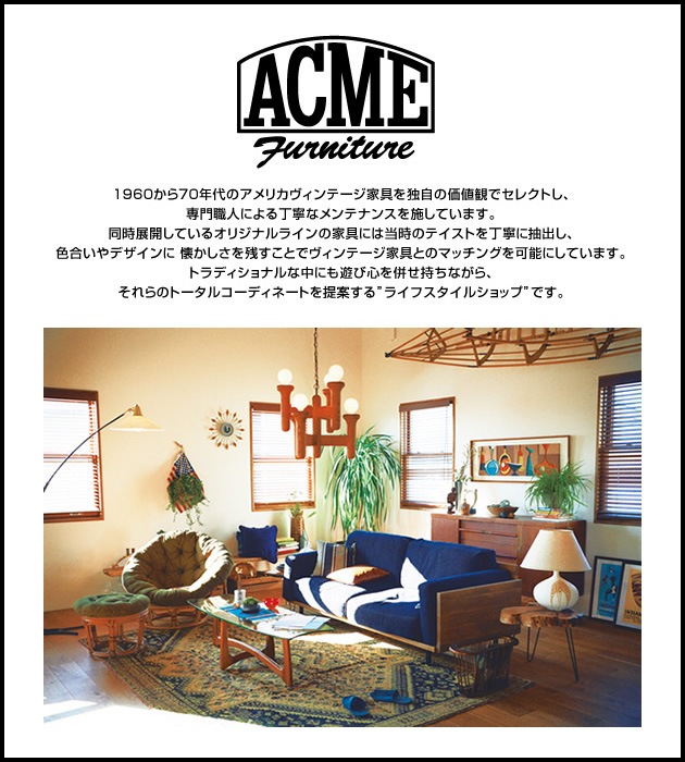 ACME Furniture アクメファニチャー TRIGON トリゴン ラグ 120×160cm