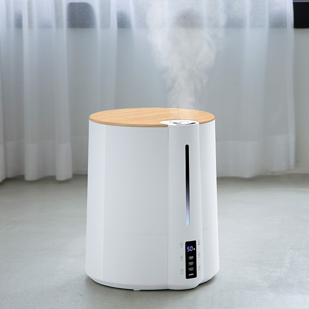 Grand Mist グランミスト ハイブリッド加湿器 こどもと暮らし