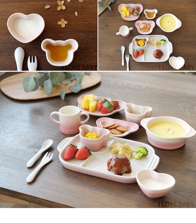 Le Creuset Babyʥ롦롼 ٥ӡ ٥ӡ ĥ५  륯롼 ٥ӡ  Υ ֤ ٥ӡ ५ ȭ    襤 б б лˤ  