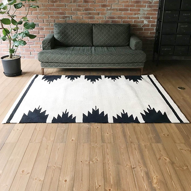 Journal Standard Furniture ジャーナルスタンダードファニチャー Rug L こどもと暮らし