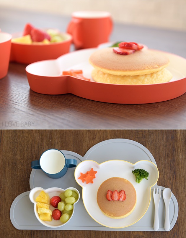 tak（タック） キッズディッシュプレート ベア  ベビー食器 日本製 赤ちゃん 食器 ベビー 子供 お皿 プレート 割れない 出産祝い  