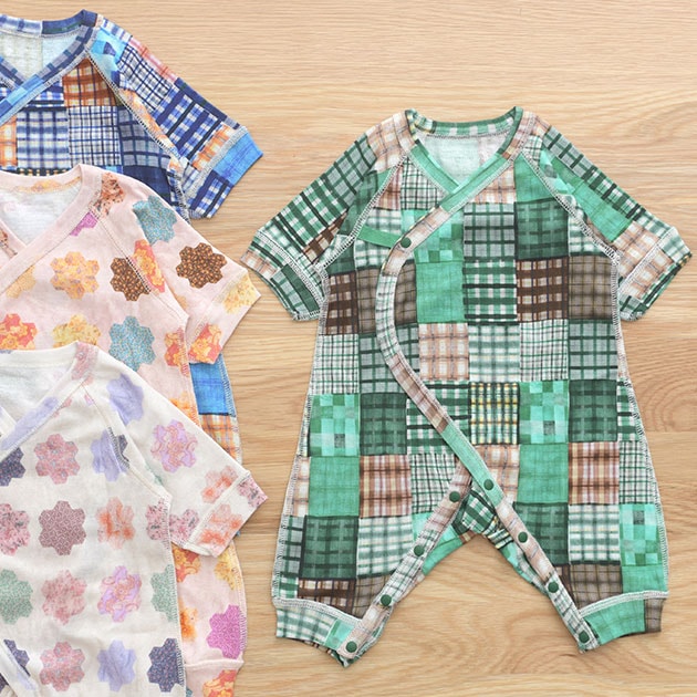 Ocean Ground オーシャンアンドグラウンド スナップコンビ肌着 ラッピング対応 こどもと暮らし