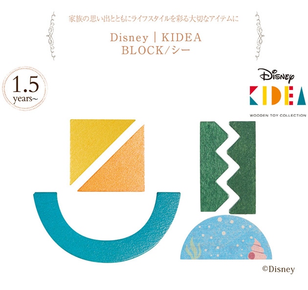 DisneyKIDEA BLOCK/  ǥˡ ǥ ǥ KIDEA Ѥ ֥å å  襤 ץ쥼 ե  