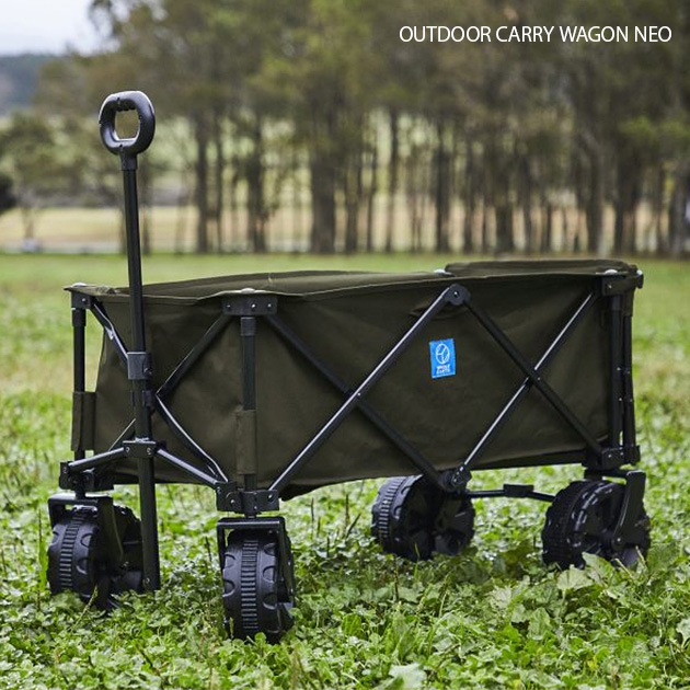 Whole Earth ホールアース Outdoor Carry Wagon Neo オリーブ こどもと暮らし