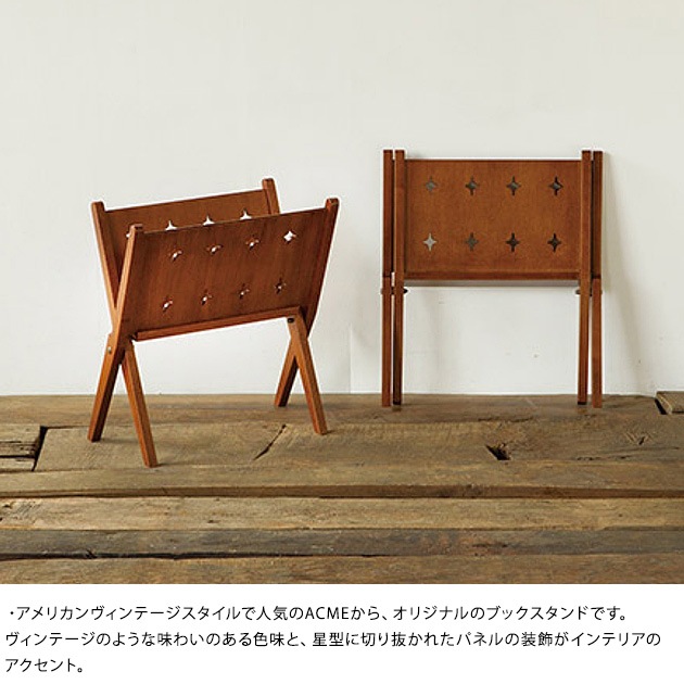 ACME Furniture BROOKS BOOK STAND ֥å ֥å   ֥å ޥå ACME  Ω  Ǽ å ê   