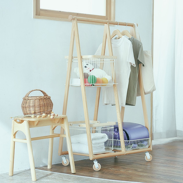 Liv CARRY BASKET HANGER-R  ϥ󥬡å 若դ 㥹դ ӥ若   ץå Ǽ ʥڡ ʥƥ  