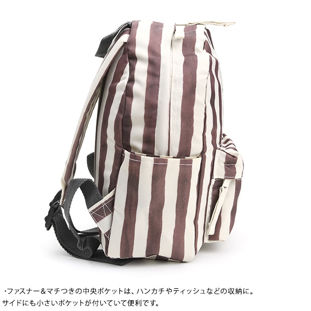 OCEANGROUND 󥢥ɥ饦  DAYPACK DOT&STRIPES   å åå Ҷ å ˤλ λ ­ ձ ݰ  