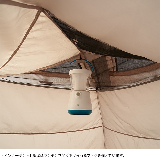 LOGOS ロゴス Tradcanvas エアマジック ドームM-BJ  テント エアテント 空気注入式 ファミリー アウトドア キャンプ バーベキュー コンパクト収納 ドーム 4人  