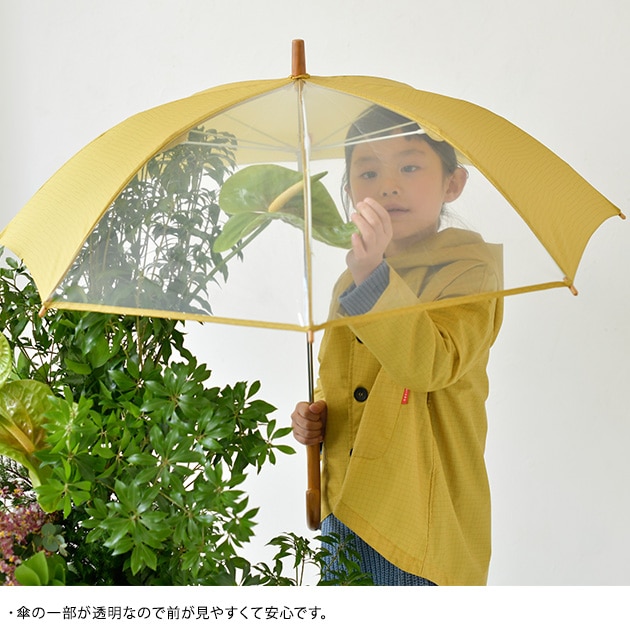 392 plus m 󥭥塼˥ץ饹 check kid's umbrella   Ҥɤ Ҷ å 45cm 50cm  襤 å֥ Ĺ  ˤλ λ ̲ 쥤󥰥å  
