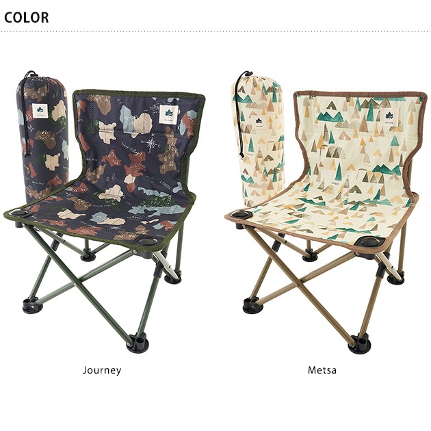 LOGOS ロゴス タイニーチェア プラス  アウトドア チェア 折りたたみ 椅子 いす イス おしゃれ コンパクト 小さめ 小型 子ども 大人 バーベキュー キャンプ  