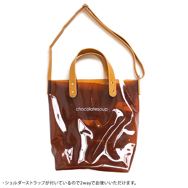 chocolatesoup 祳졼ȥ PVC TWO WAY BAG  סХå ȡ  å Ҥɤ ˤλ λ  ץ ס   