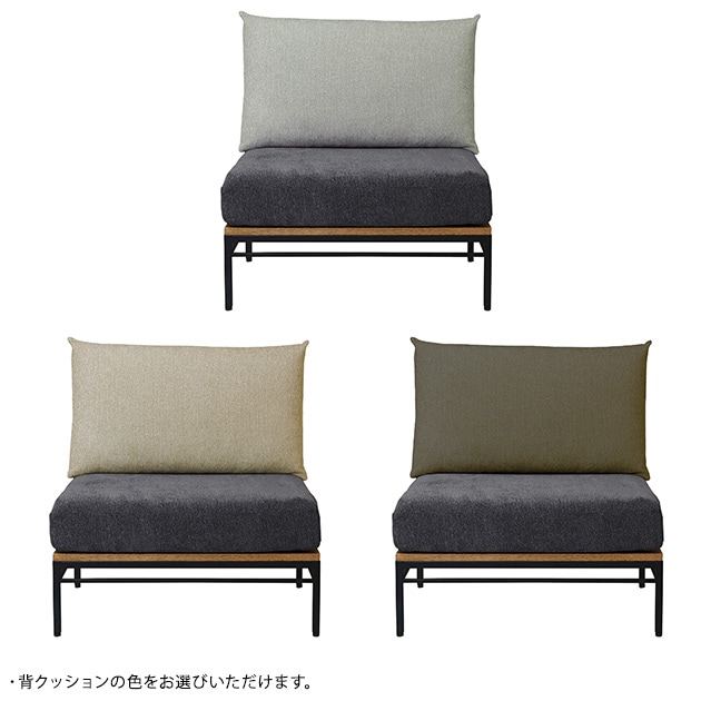 ADRS ɥ쥹 Karla sofa 1seater 