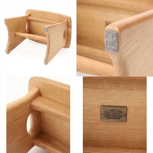ACME Furniture ե˥㡼 ADEL Tiny Step Stool ǥ ƥåץġ   Ҥɤ ػ     ơĴ 4 ձ ˤ ץ쥼 ե  