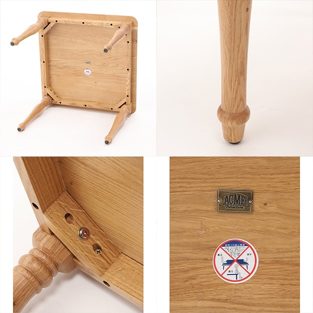 ACME Furniture ե˥㡼 ADEL Tiny Table ǥ åơ֥   Ҥɤ ơ֥    ơĴ 4 ձ ˤ ץ쥼 ե  