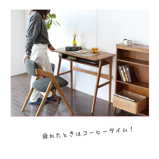 ǥ 90cm߱Ԥ45cm Wood Desk -ody-  ѥǥ ѥ  PCǥ   ץ ơ֥ ȴ 餷  