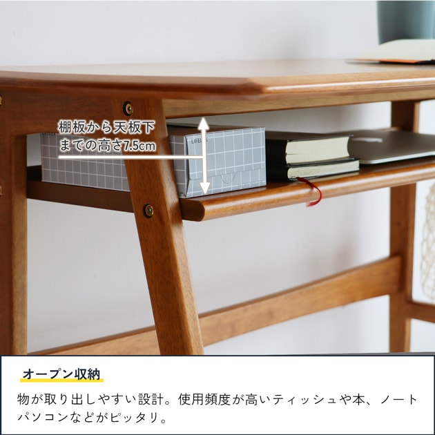 ǥ 90cm߱Ԥ45cm Wood Desk -ody-  ѥǥ ѥ  PCǥ   ץ ơ֥ ȴ 餷  