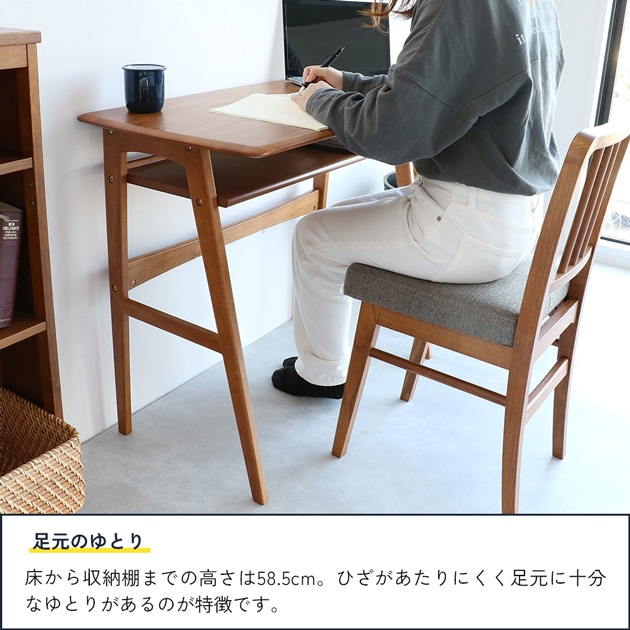 ǥ 90cm߱Ԥ45cm Wood Desk -ody-  ѥǥ ѥ  PCǥ   ץ ơ֥ ȴ 餷  