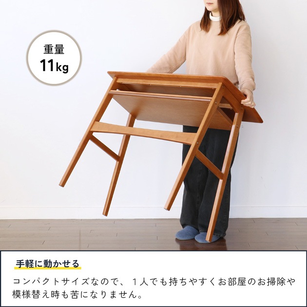 ǥ 90cm߱Ԥ45cm Wood Desk -ody-  ѥǥ ѥ  PCǥ   ץ ơ֥ ȴ 餷  