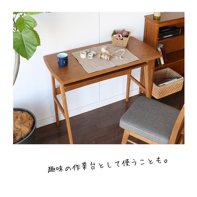 ǥ 90cm߱Ԥ45cm Wood Desk -ody-  ѥǥ ѥ  PCǥ   ץ ơ֥ ȴ 餷  