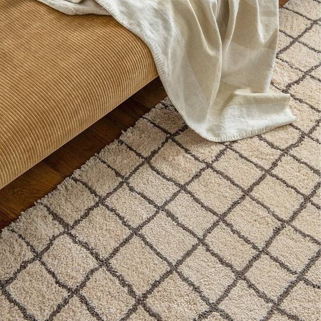 journal standard Furniture 㡼ʥ륹ɥե˥㡼 GRID RUG å 饰 200cm200cm  ڥå  å  ߤ ˼б ۥåȥڥåб  