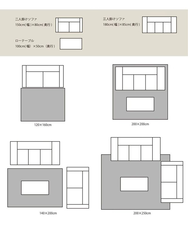 journal standard Furniture 㡼ʥ륹ɥե˥㡼 GRID RUG å 饰 200cm200cm  ڥå  å  ߤ ˼б ۥåȥڥåб  